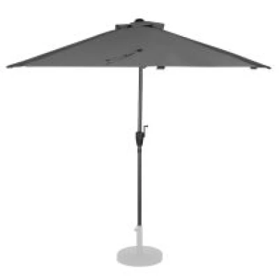 Parasol Magione - Balcony parasol – 270x135cm | Grey