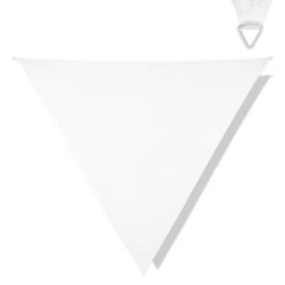 Shade Sail Triangle – Premium – ∆ 360 cm – Water resistant | White
