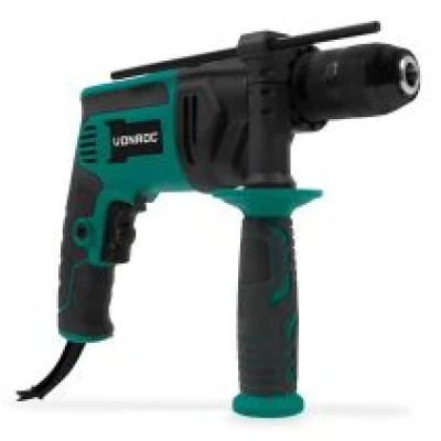 Impact drill 850W | Incl. Depth stop and side handle