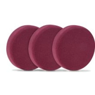 Polishing Discs - 125mm – 3 pieces - Red