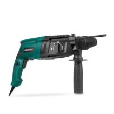 Rotary hammer drill 800W – 3 Joule – SDS plus | Incl. keyed drill chuck