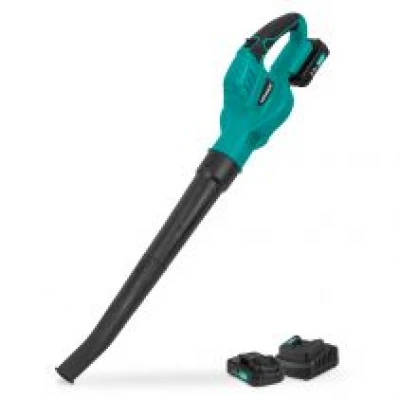 Cordless Leaf Blower 20V – New 2024 model | Incl. 2x 2.0Ah batteries and charger