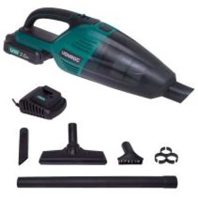 Handheld vacuum cleaner 20V - 2.0Ah | Incl. battery and charger
