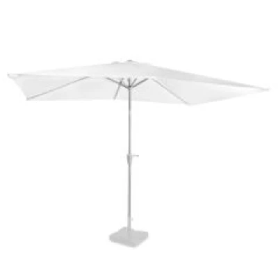 Parasol Rapallo 200x300cm – Premium rectangular parasol | White