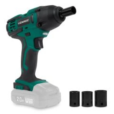 Cordless impact wrench 20V – 150Nm – Incl. 4 sockets | Excl. battery and charger