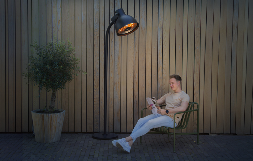 Infravärme och terrassvärmare