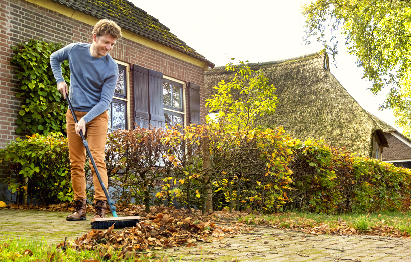 Trädgårdsredskapsset