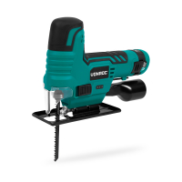 Cordless Jigsaw 12V | Incl. Battery, USB-C Cable, and Saw Blades