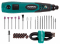 Roterande multiverktyg 4V | Inkl. 31 tillbehör och laddare 
