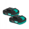 Batteri 20V – 2.0Ah | Duo Pack