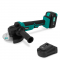 Batteridriven vinkelslip - Ø125mm | Inkl. 4.0Ah Batteri och snabbladdare 