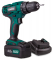 Batteridriven borrskruvdragare 20V - 4.0Ah | Inkl. Batteri och snabbladdare