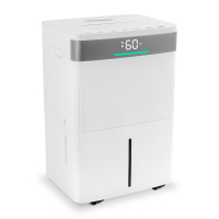 Dehumidifier – 40L/day – 5,5L tank – Wi-Fi | Silver ion filter & carbon filter