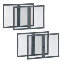 Mosquito Netting Sidewalls - For Party Tent PT501XX | Grey