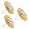 Borstset – till sladdlös ogräsborste WB506DC | 3-pack