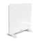Lyxigt konvektorelement med glaspanel – 1000W – Vit | Wifi
