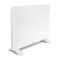 Lyxigt konvektorelement med glaspanel – 1500W – Vit | Wifi 