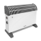 Konvektorelement – 2000W – Vit | Justerbar termostat 