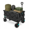 Skrinda XL – Hopfällbar – 80 kg – 200 L | Svart