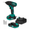 Batteridriven slagskruvdragare 20V – 180Nm | Inkl. 2x 2.0Ah batterier och snabbladdare