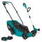 Batteridriven gräsklippare & grästrimmer 20V | Komplett set inkl. 4.0Ah batteri & laddare