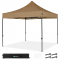 Easy-Up Partytält - 3x3 m | Beige