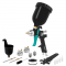 PRO Lackspruta – 600ml – HVLP design | inkl. 3 munstycken
