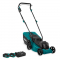 Sladdlös Gräsklippare 40V – Kolborstfri – 33 cm | Inkl. 2x 4.0Ah batterier & dubbelladdare