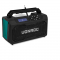 Arbetsradio 20V – FM, Bluetooth & USB | Exkl. batteri och snabbladdare 