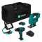 Verktygssats VPower 20V - 2.0Ah | Inkl. 2 maskiner, batteri och snabbladdare 