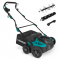 Vertikalskärare / Luftare 1500W – 36 cm | Inkl. 45L gräsuppsamlare