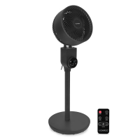 breeze golvflekt tyst  88cm svart inkl fjerrkontroll-af502ac-huvudbild-VONROC