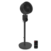 breeze golvflekt tyst 98cm svart inkl fjerrkontroll-af503ac-huvudbild-VONROC