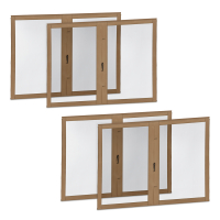Mosquito Netting Sidewalls - For Party Tent PT501XX | Beige