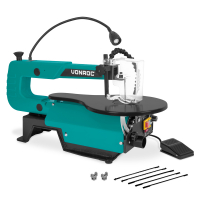 Scroll Saw 120W | Incl. 6 saw blades