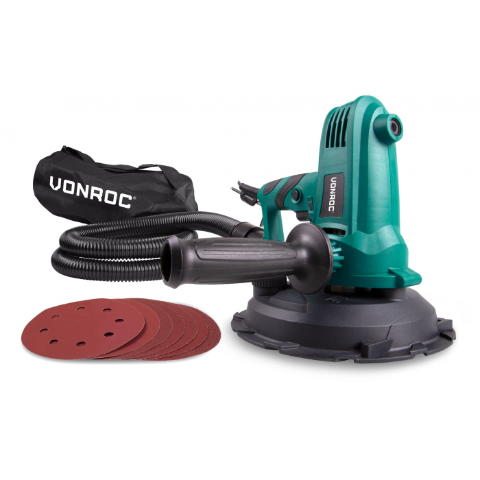 Tak och väggslip 750V – 180mm | Inkl. dammuppsamlare main product photo