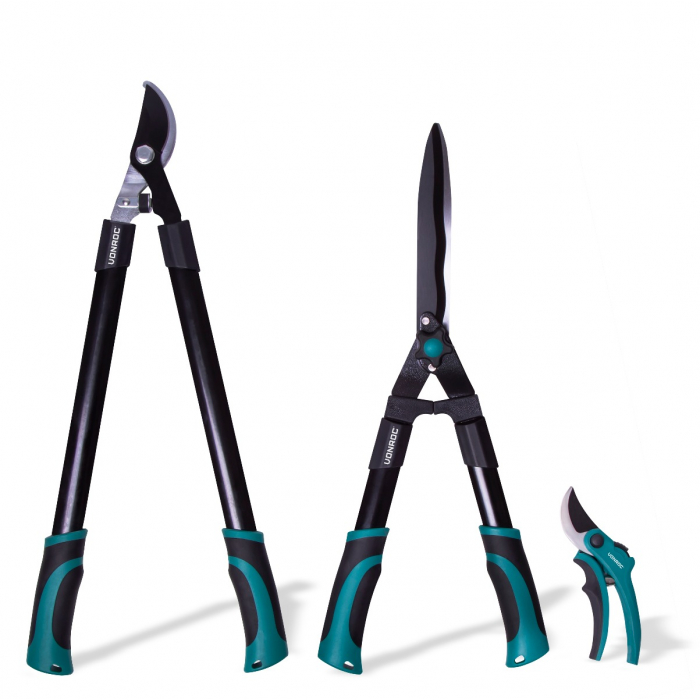 Grensax, sekatör och häcksax | 3-delars set main product photo