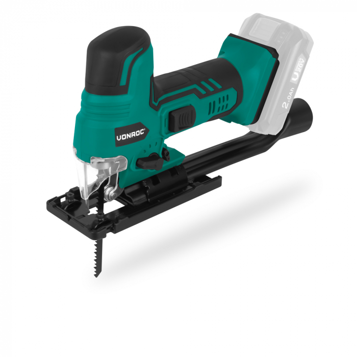 Sticksåg 20V – Ergonomiskt bygelhandtag | Exkl. batteri och laddare main product photo