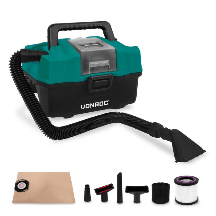 Bärbar dammsugare 20V | Inkl. Tillbehör – Exkl. Batteri och snabbladdare main product photo