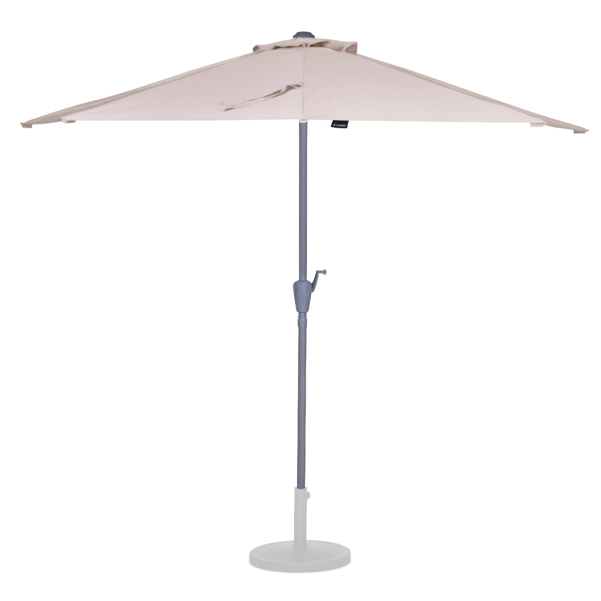 Parasoll Magione – Premium balkongparasoll – 270x135cm | Beige