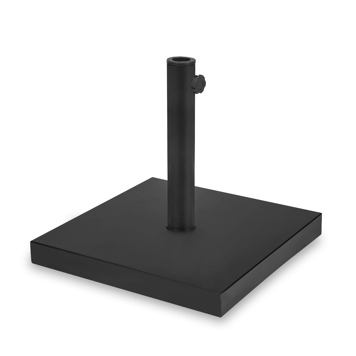 Parasollfot Rosolina – Parasollfot i metall med betongfyllning | 26kg