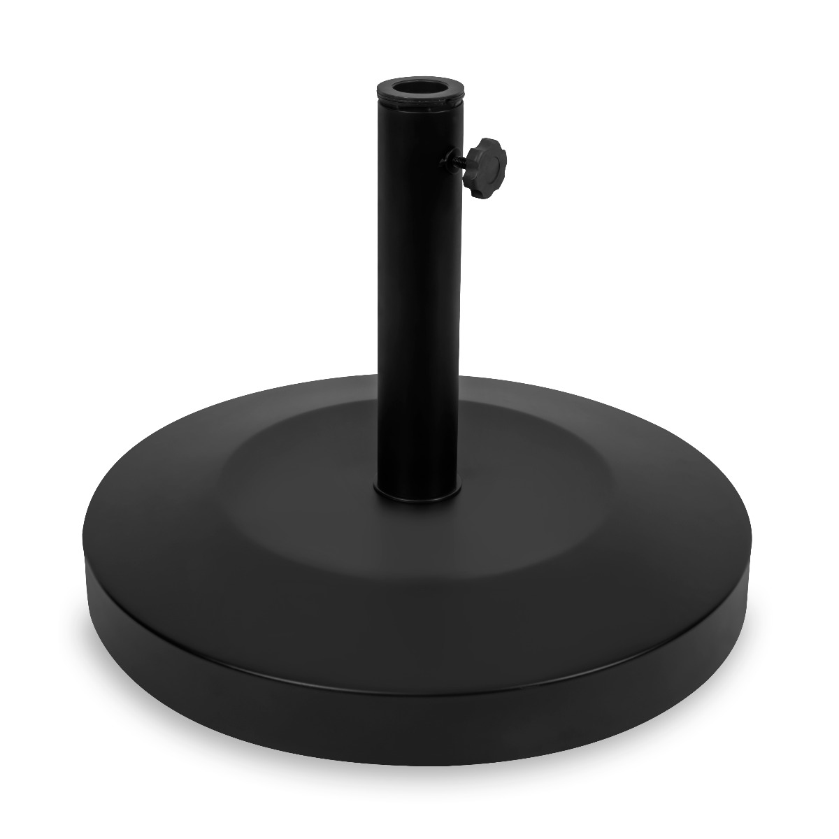 Parasollfot rund – 25kg | För Rosolina, Recanati, Rapallo & Torbole