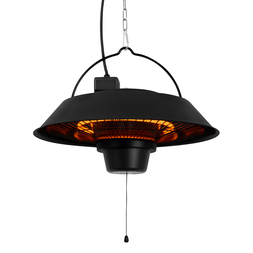 Infravärmare Ustica – 1500W – Kolfiberlampa