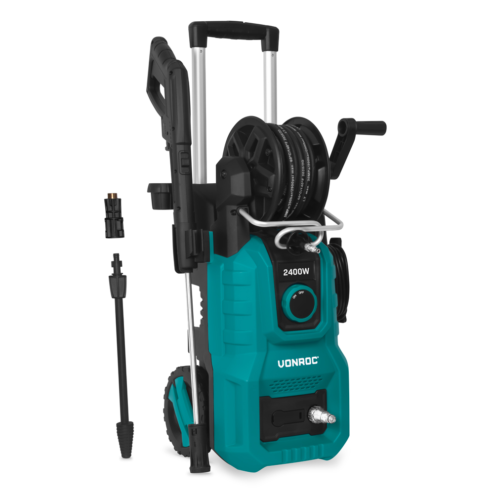 Högtryckstvätt V24-1 – 2400W – 180 bar | Inkl. tillbehör