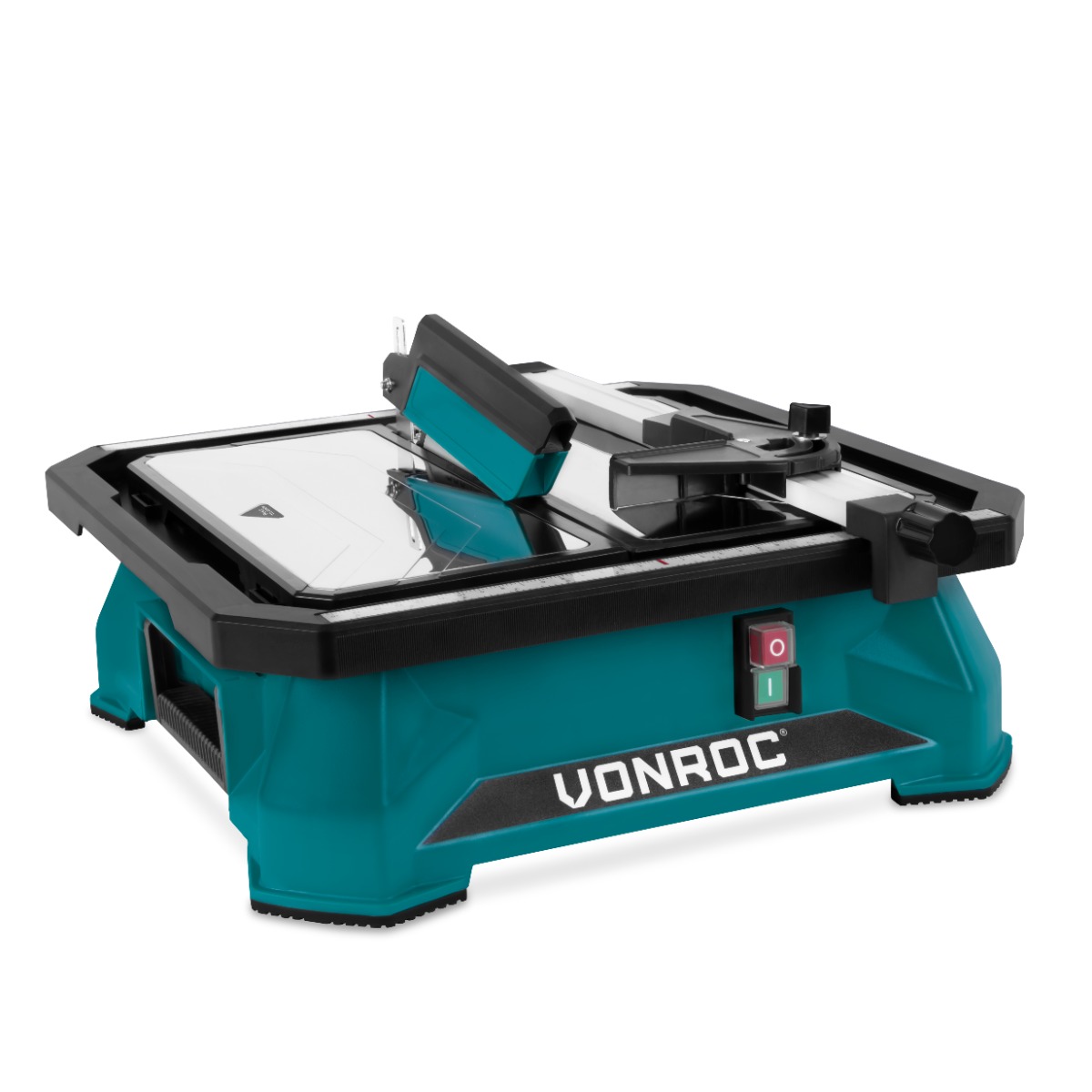 Kakelskärare 650W – 180mm – integrerad vattenbehållare | STST bänkskiva