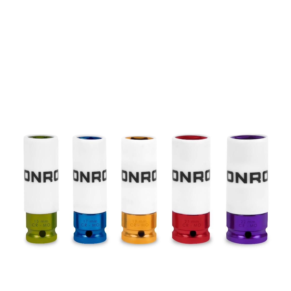 Hylssats – Universal – ½” – 5st | Med teflonhylsa