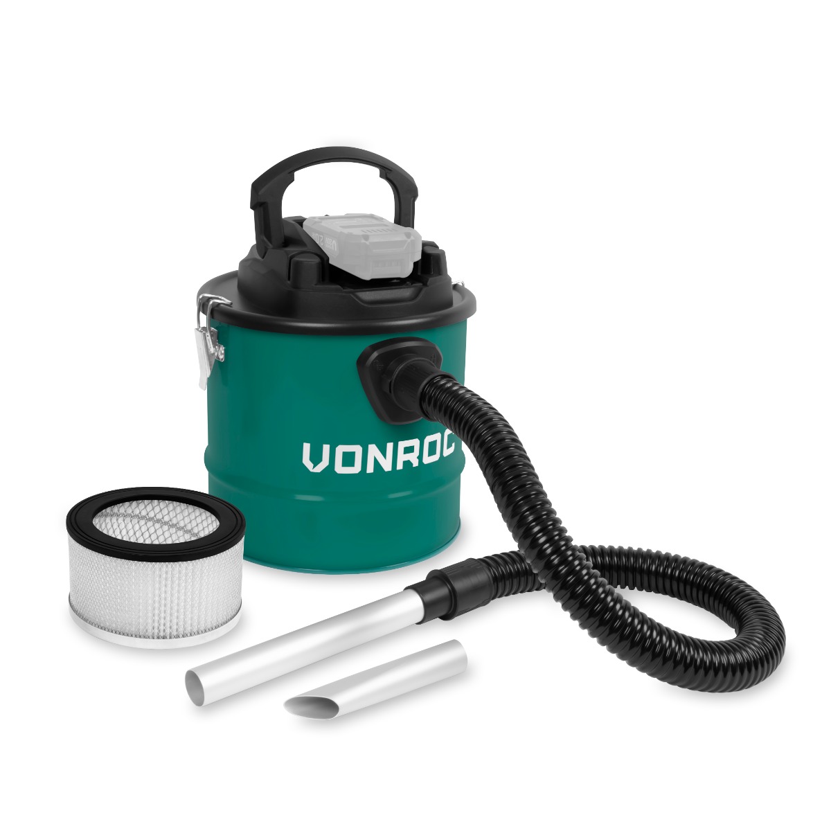 Batteridriven askdammsugare  20V – 12L tank | Exkl. Batteri och snabbladdare